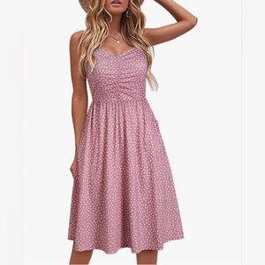 New without tags Polk a dot dress